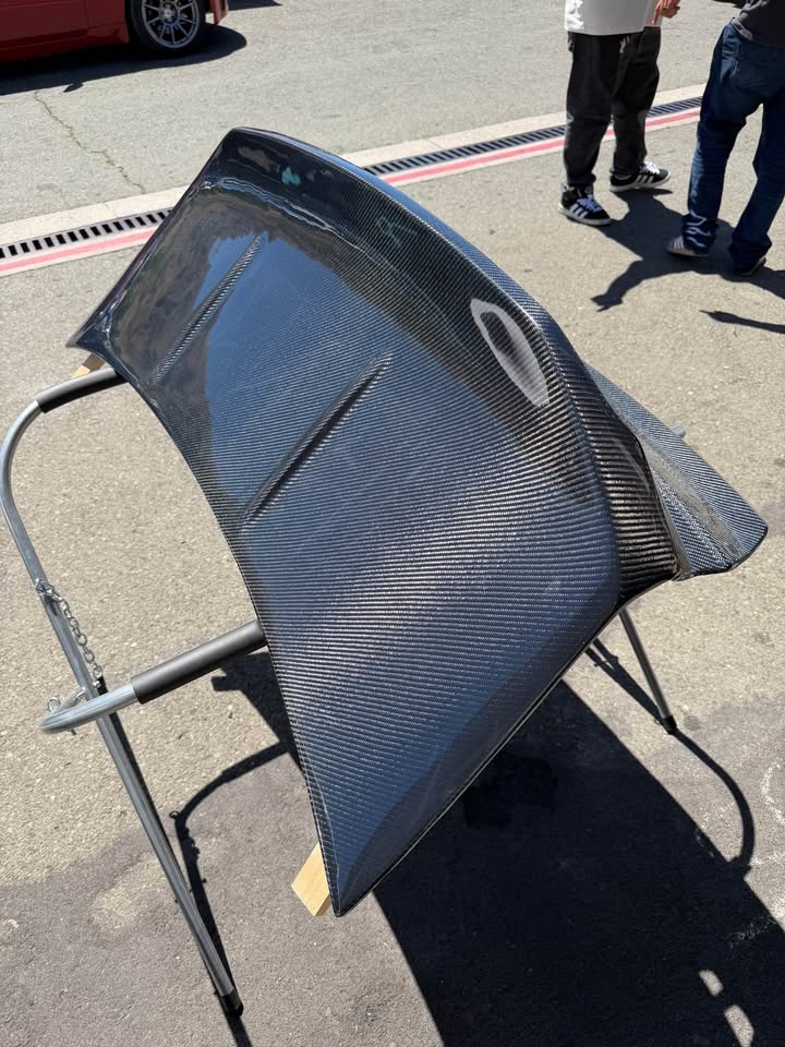BMW G80 M3 (G20 3 series) Trunk with Built-in Duckbill Spoiler