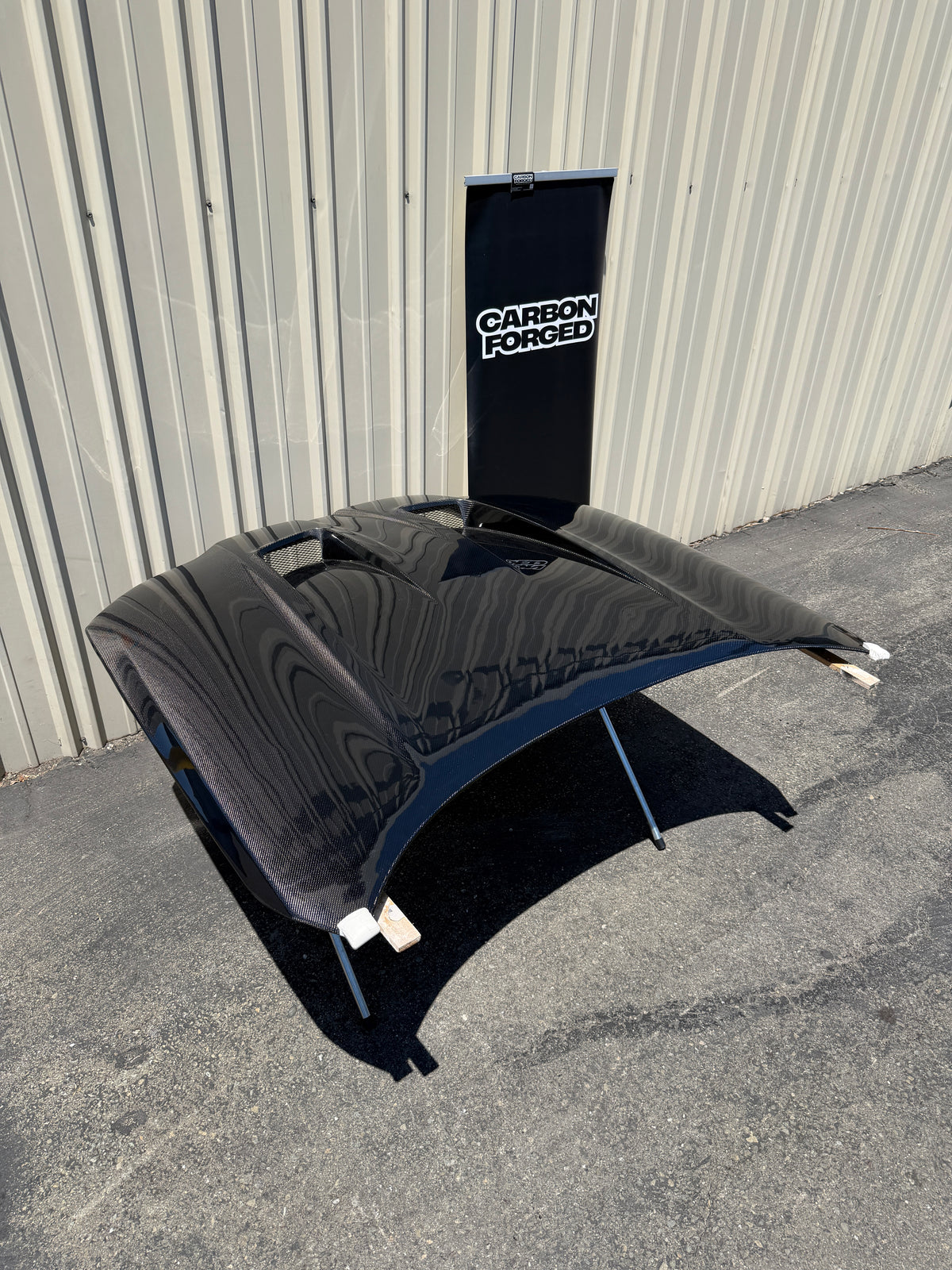 BMW G80 M3 / G82 M4 - Dual Vented Hood