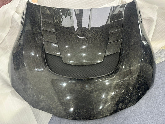 Toyota Supra MK5 - Vented Hood