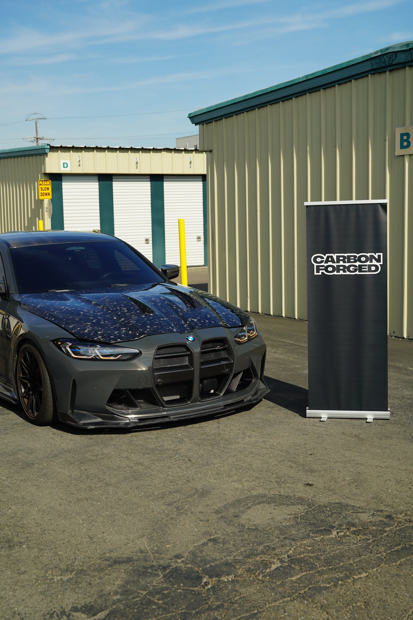 BMW G80 M3 / G82 M4 - Dual Vented Hood