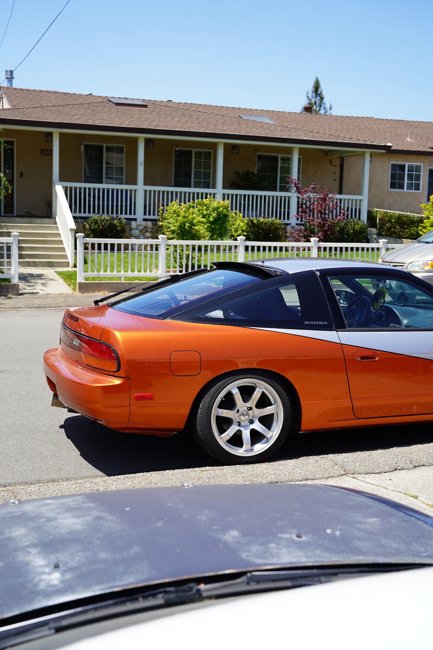 180sx/240sx S13 Hatchback Roof Spoiler