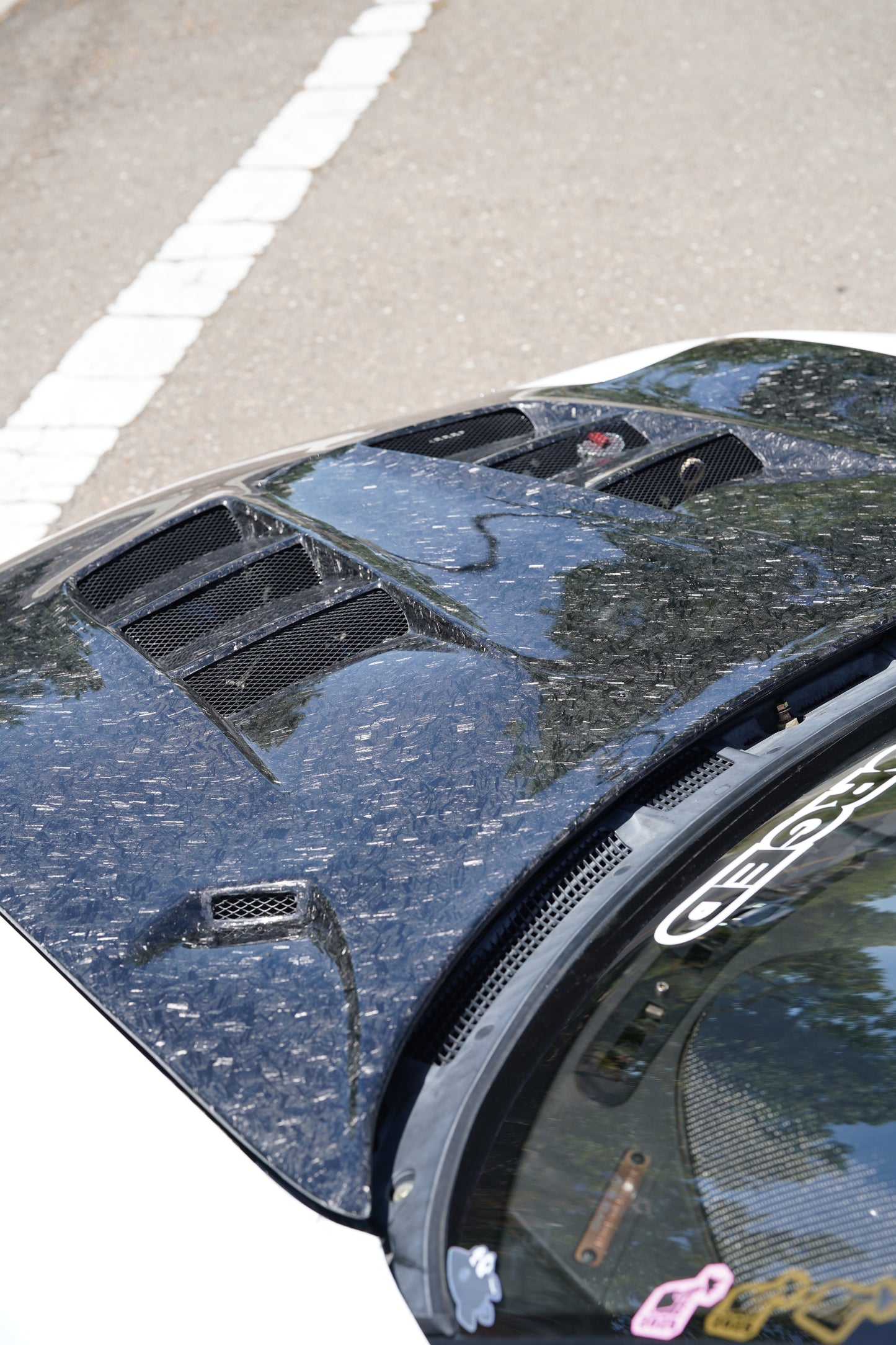 Mazda RX-7 FD Vented Hood