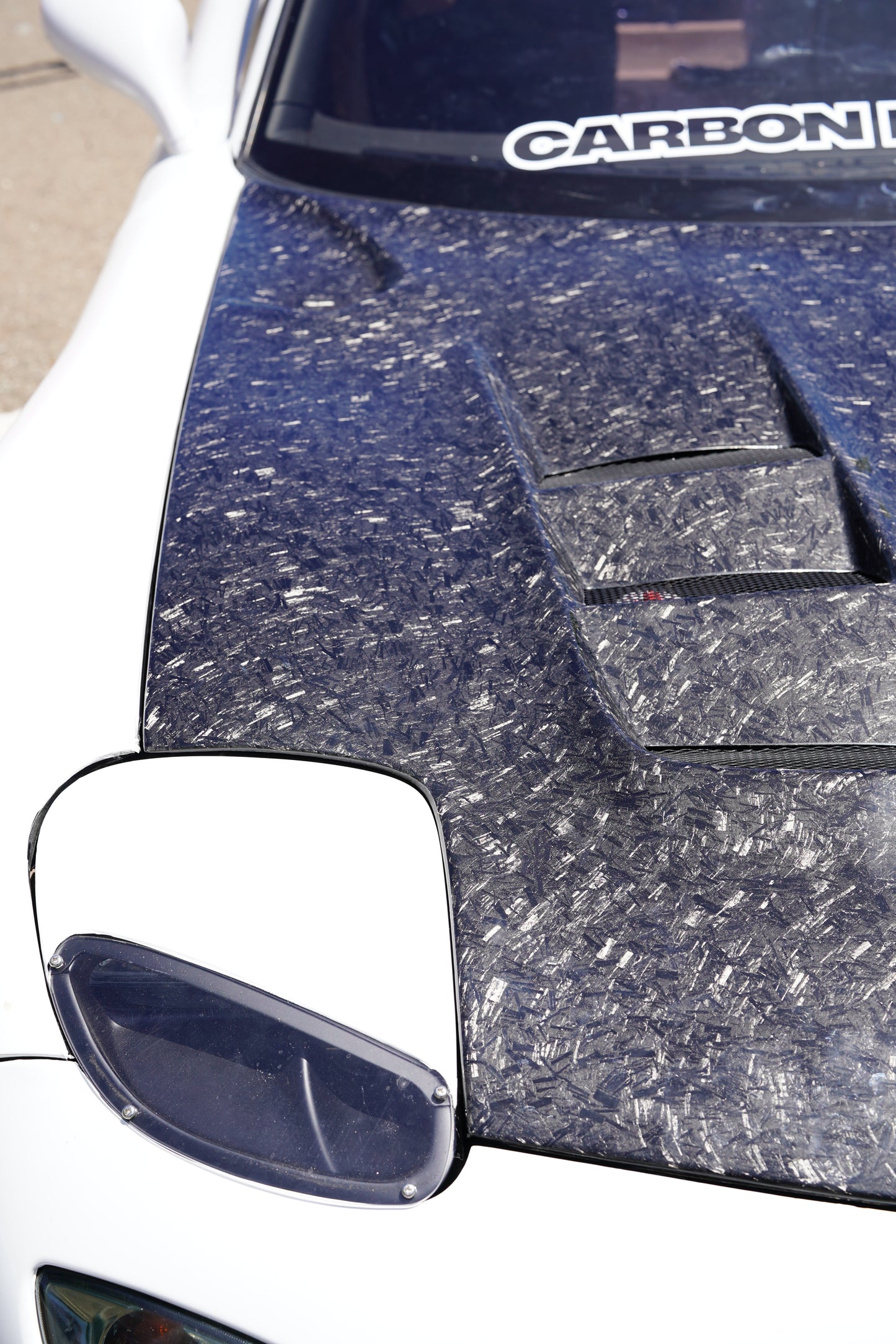 Mazda RX-7 FD Vented Hood