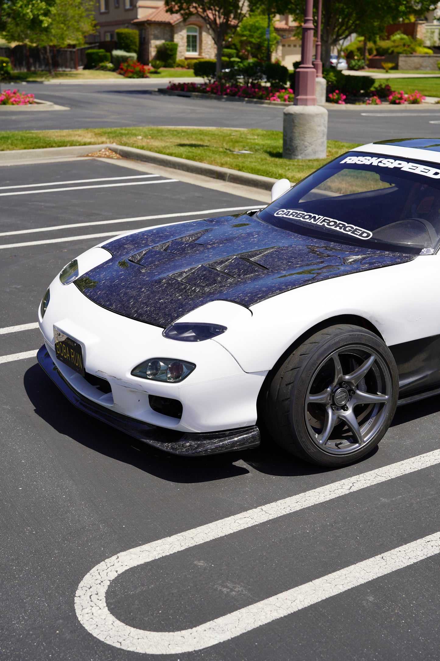 Mazda RX-7 FD Vented Hood