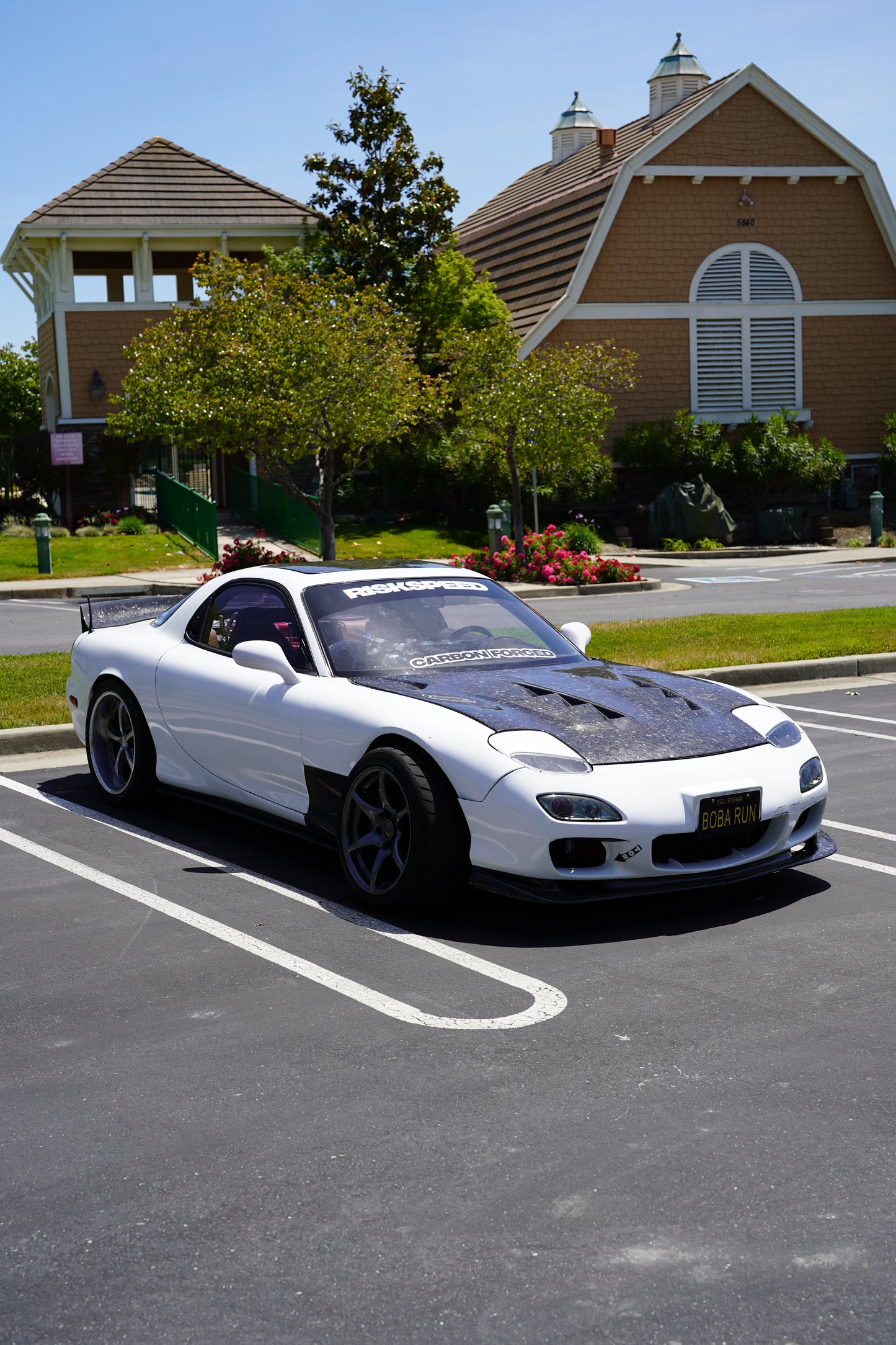 Mazda RX-7 FD Vented Hood