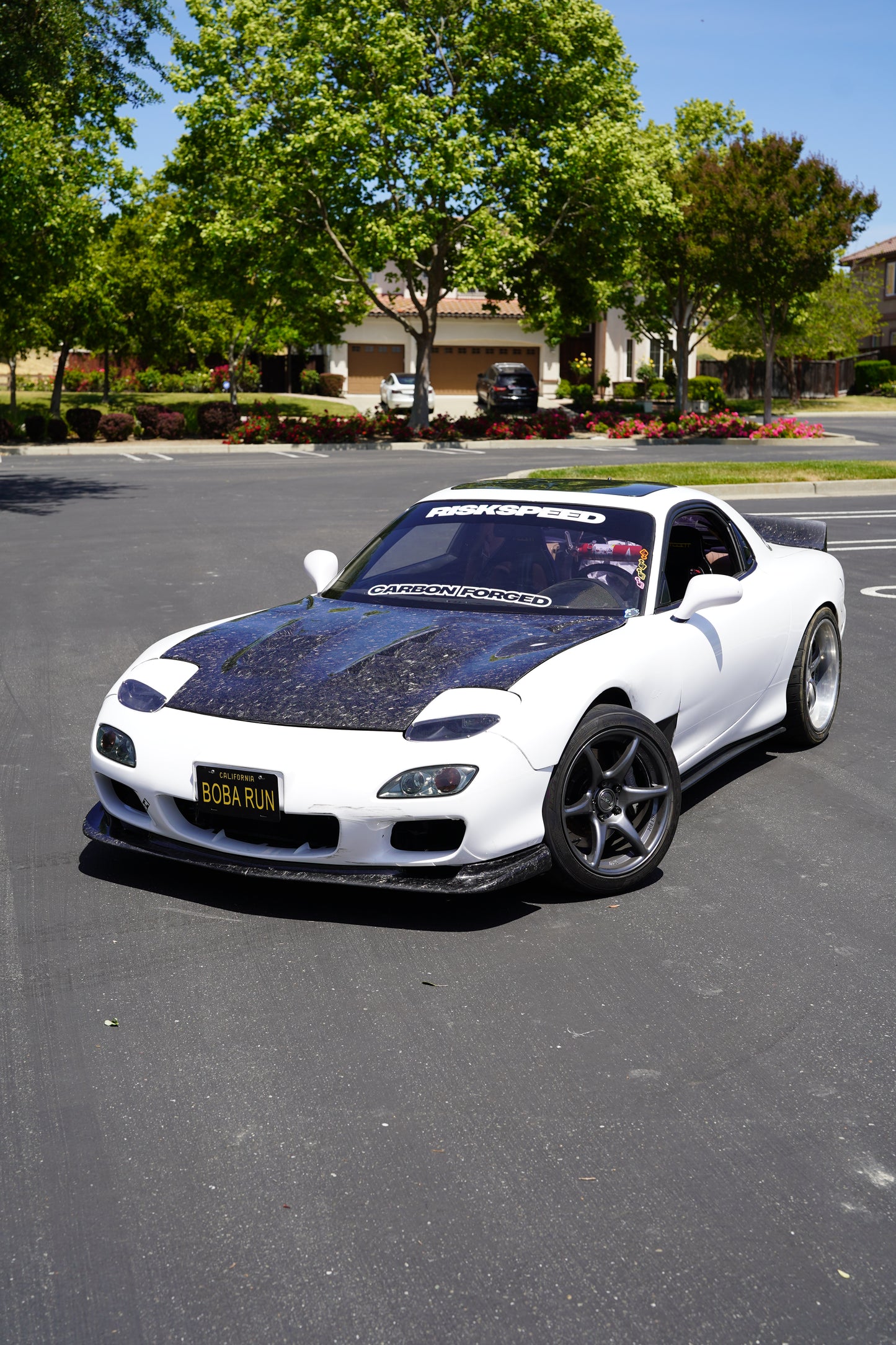 Mazda RX-7 FD Vented Hood