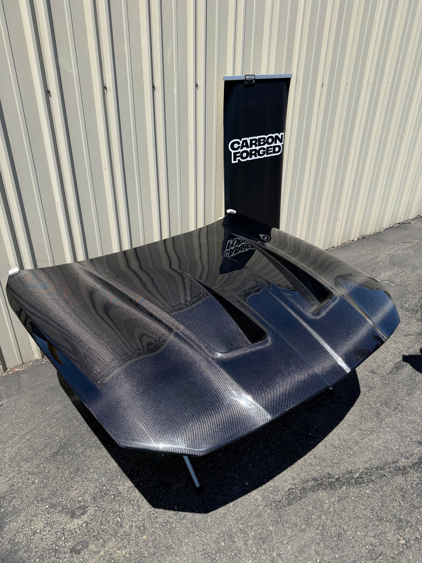 BMW G80 M3 / G82 M4 - Dual Vented Hood