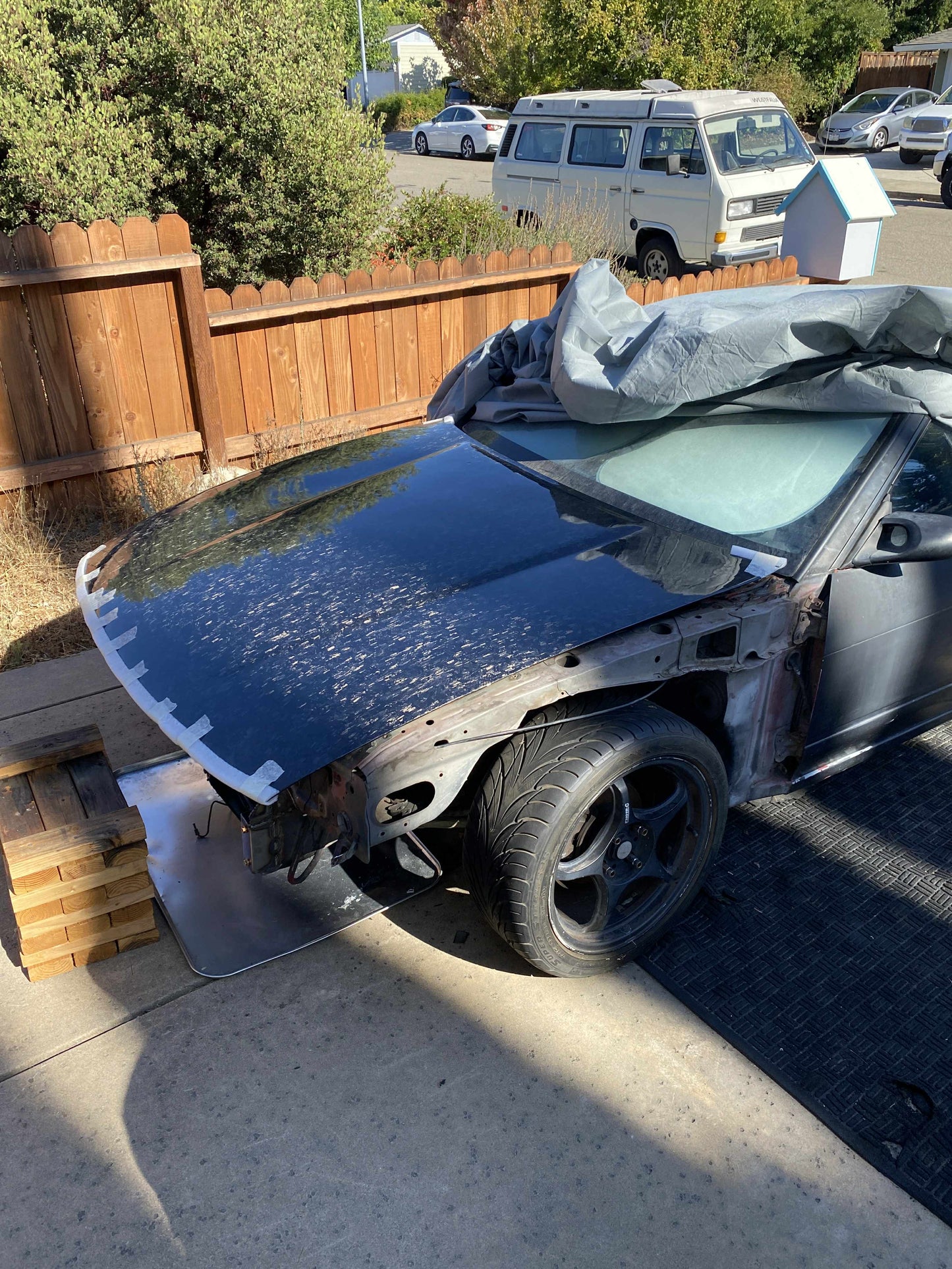 S13 Silvia - OEM Style Hood