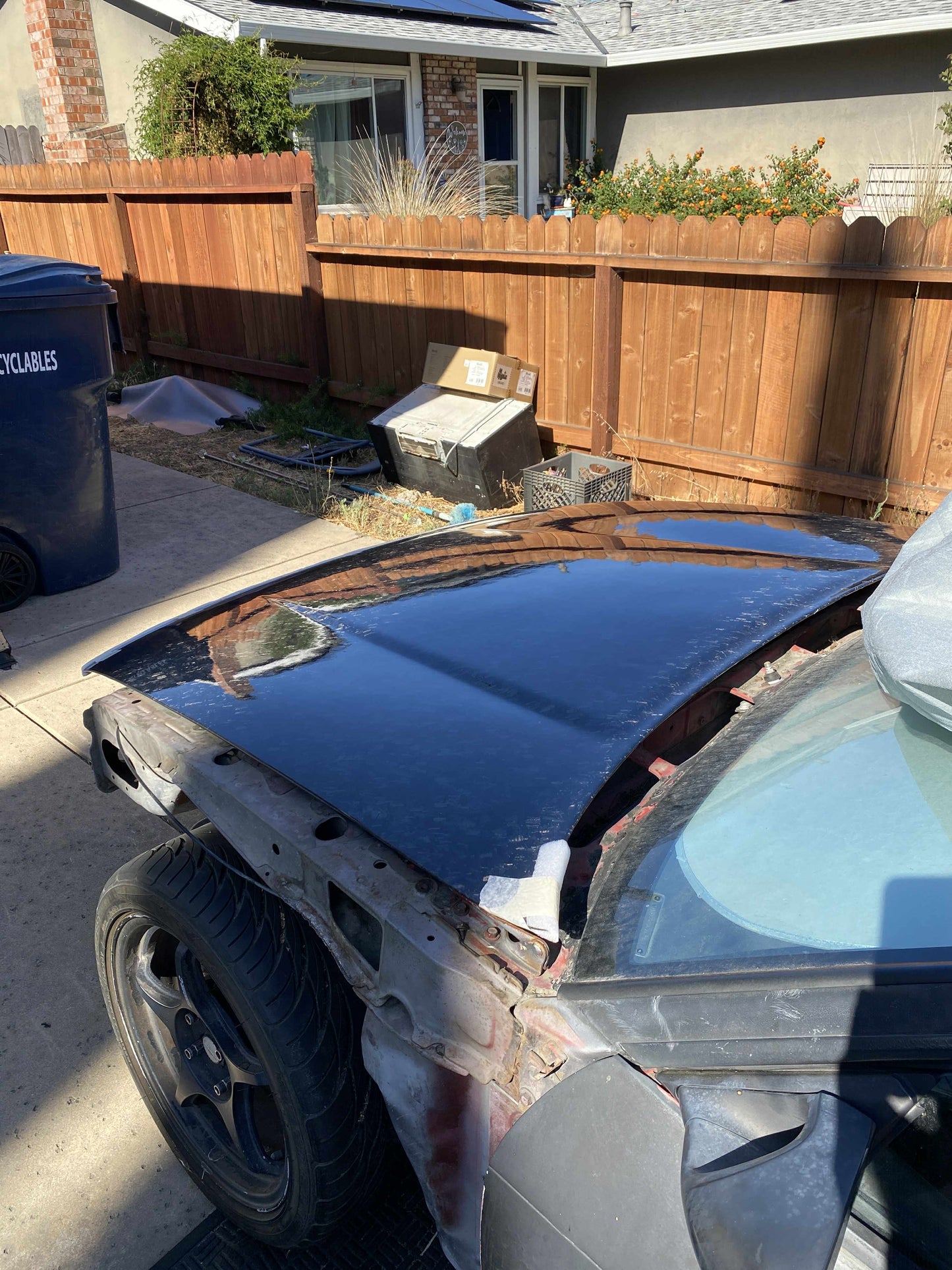 S13 Silvia - OEM Style Hood