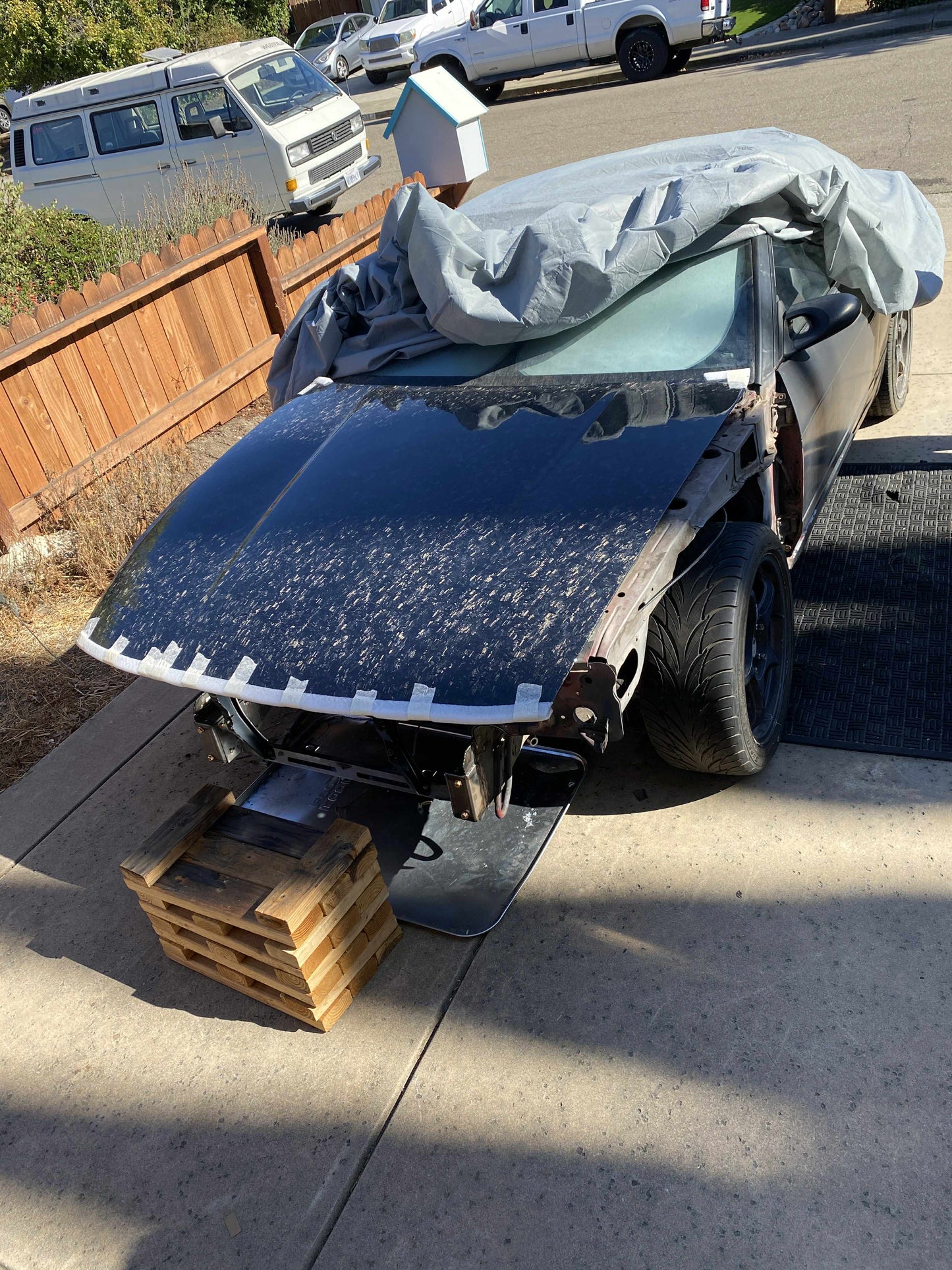 S13 Silvia - OEM Style Hood