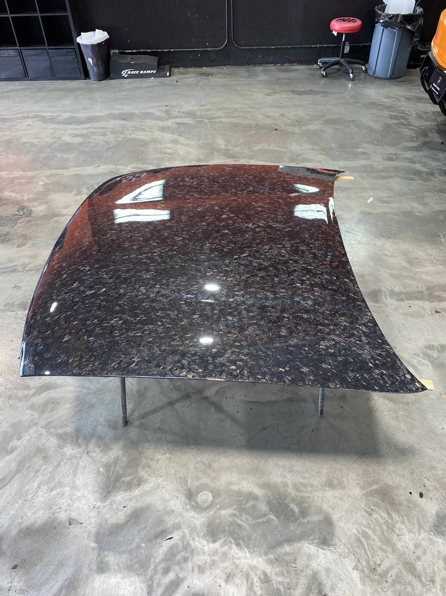 S13 Silvia - OEM Style Hood