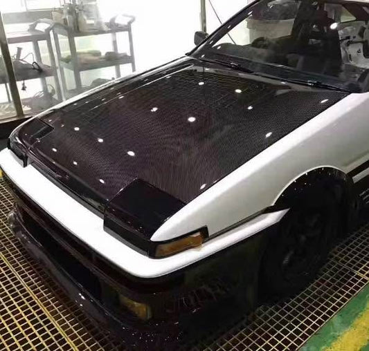 Toyota Corolla AE86 - Hood