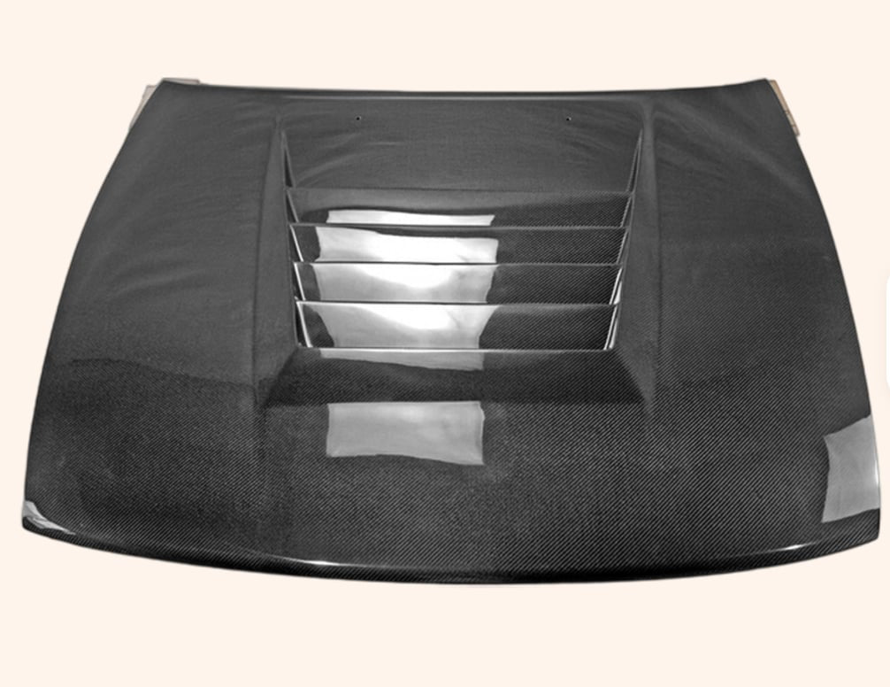 Nissan S13 Silvia - Vented Hood
