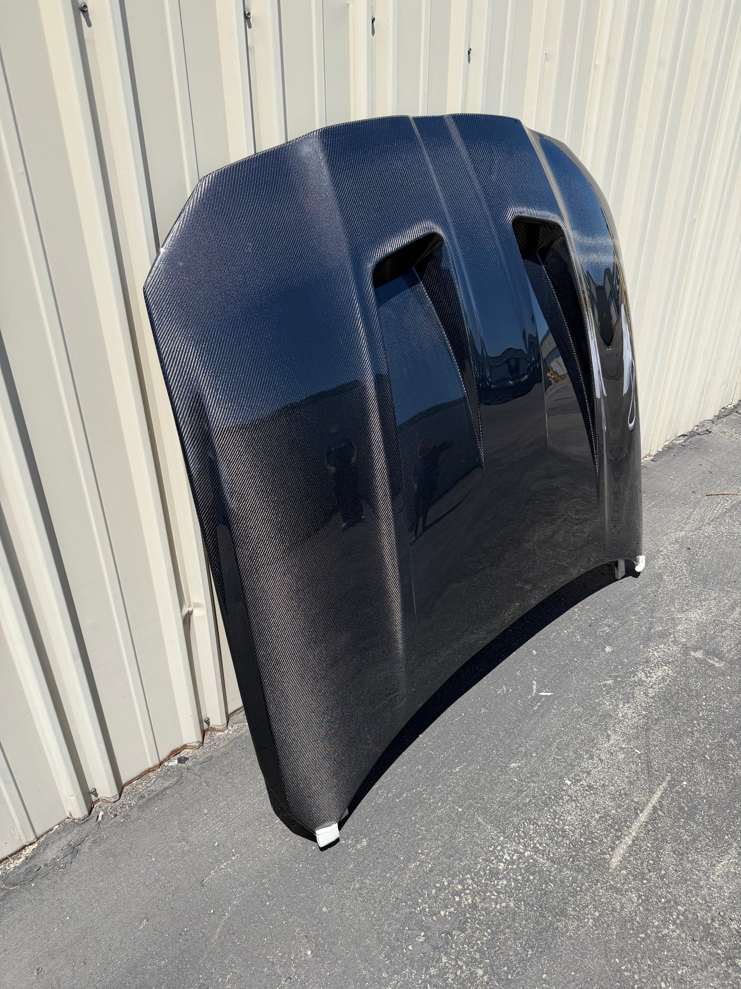 BMW G80 M3 / G82 M4 - Dual Vented Hood