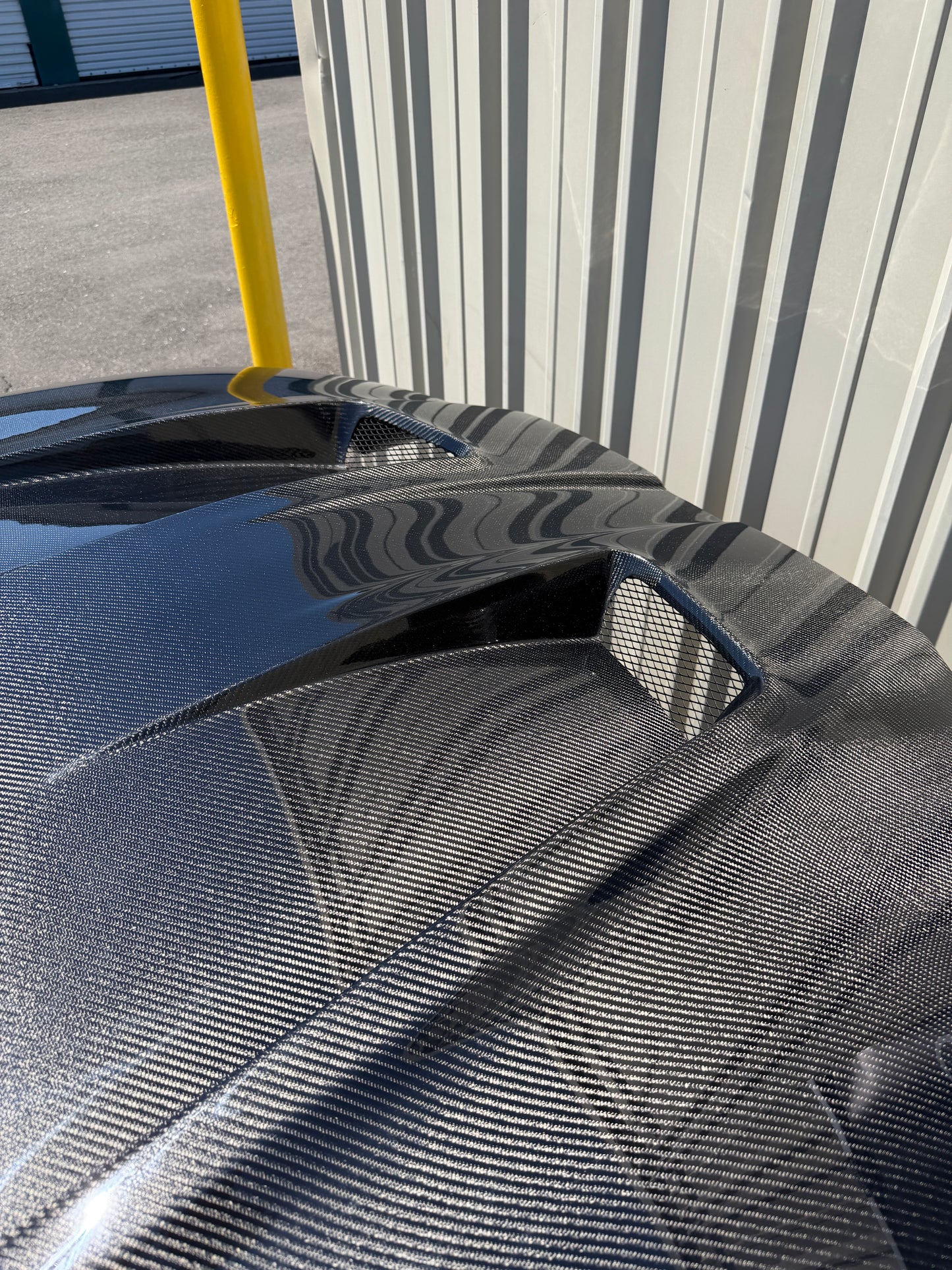 BMW G80 M3 / G82 M4 - Dual Vented Hood