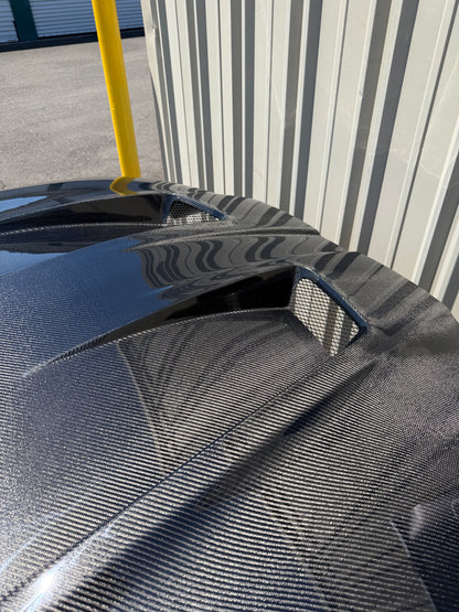 BMW G80 M3 / G82 M4 - Dual Vented Hood