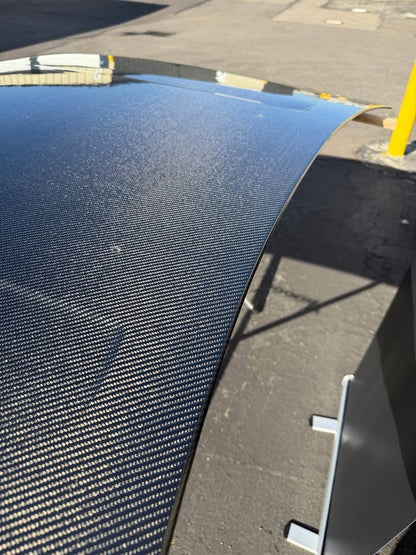Toyota Corolla AE86 - Hood