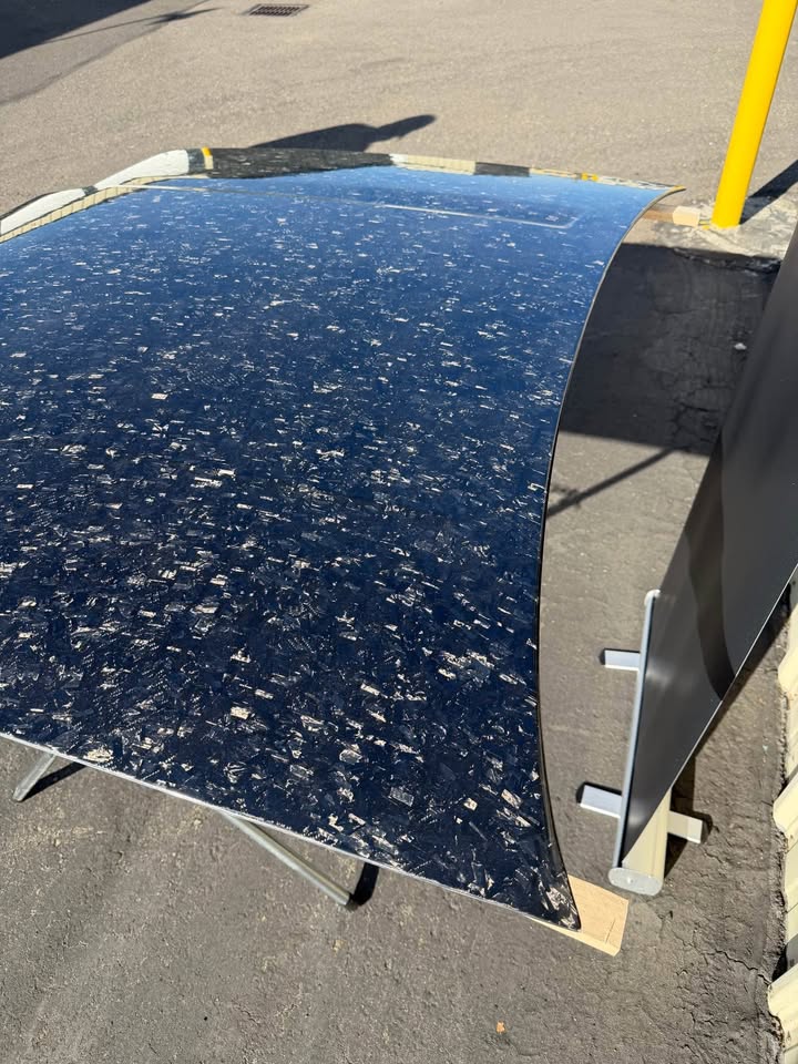 Toyota Corolla AE86 - Hood