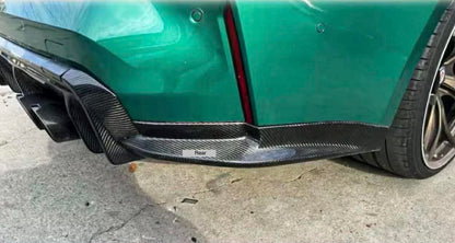 BMW M3 G80 Sedan - OE Style Rear Bumper Side Spats