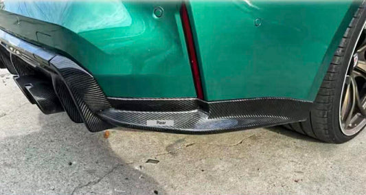 BMW M3 G80 Sedan - OE Style Rear Bumper Side Spats