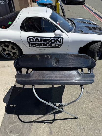 BMW G80 M3 (G20 3 series) Trunk with Built-in Duckbill Spoiler