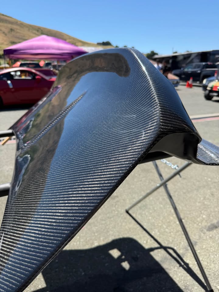 BMW G80 M3 (G20 3 series) Trunk with Built-in Duckbill Spoiler