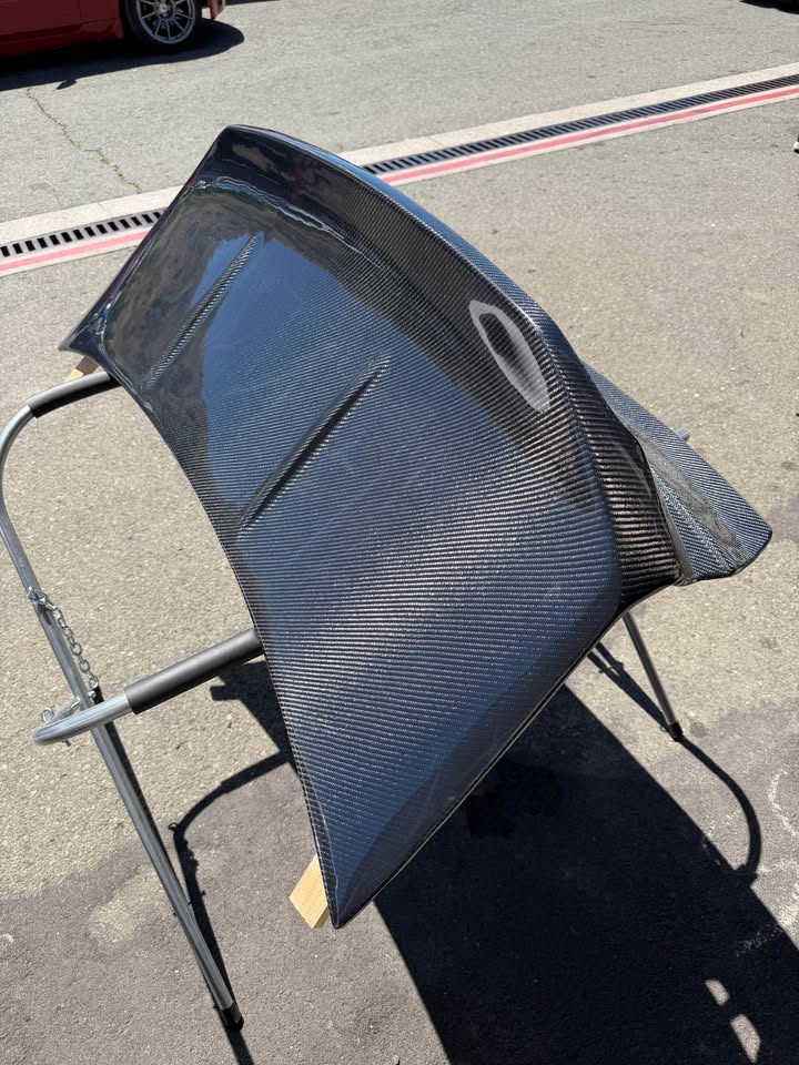 BMW G80 M3 (G20 3 series) Trunk with Built-in Duckbill Spoiler