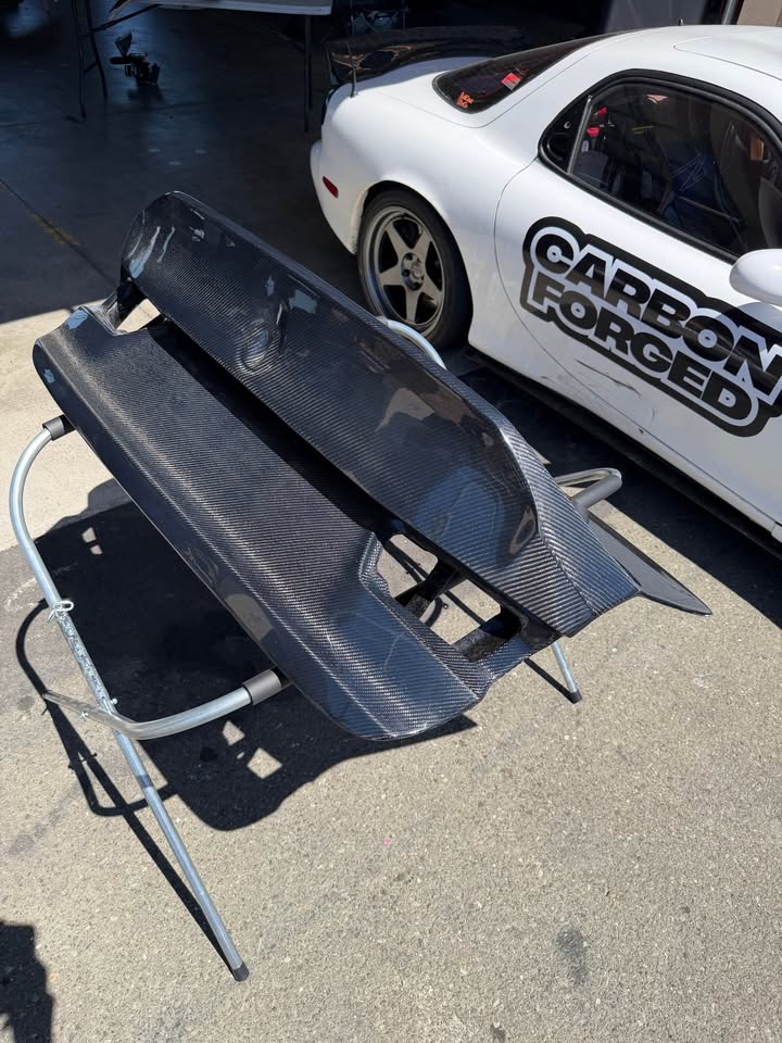 BMW G80 M3 (G20 3 series) Trunk with Built-in Duckbill Spoiler