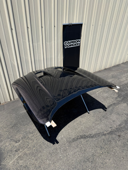 BMW G80 M3 / G82 M4 - Dual Vented Hood
