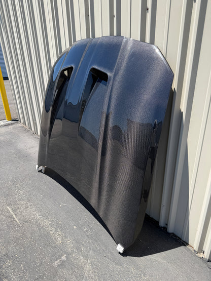 BMW G80 M3 / G82 M4 - Dual Vented Hood