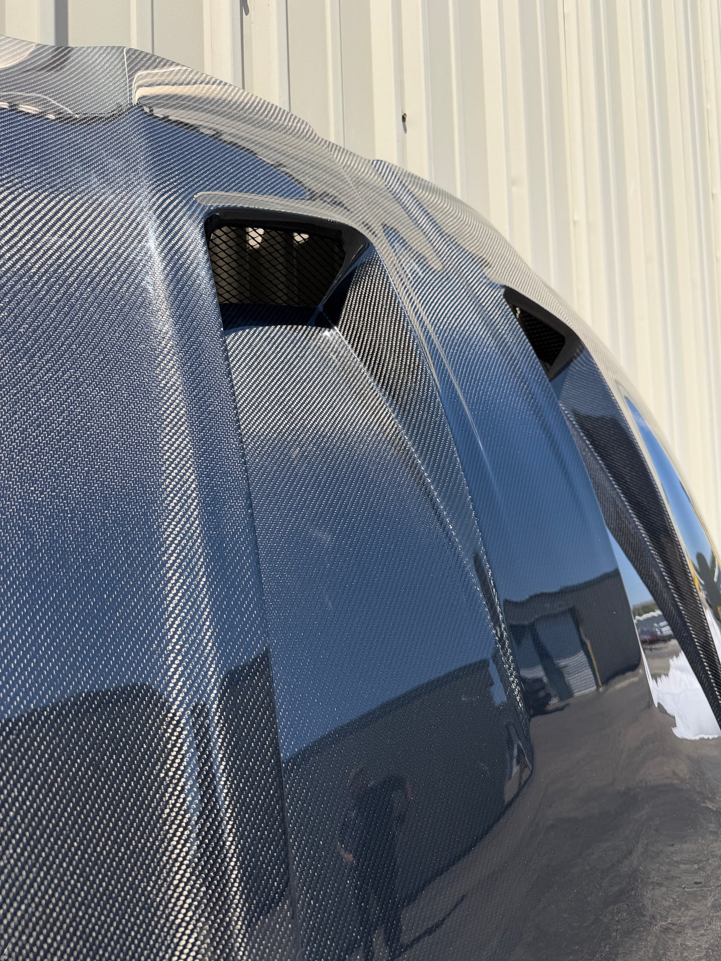 BMW G80 M3 / G82 M4 - Dual Vented Hood