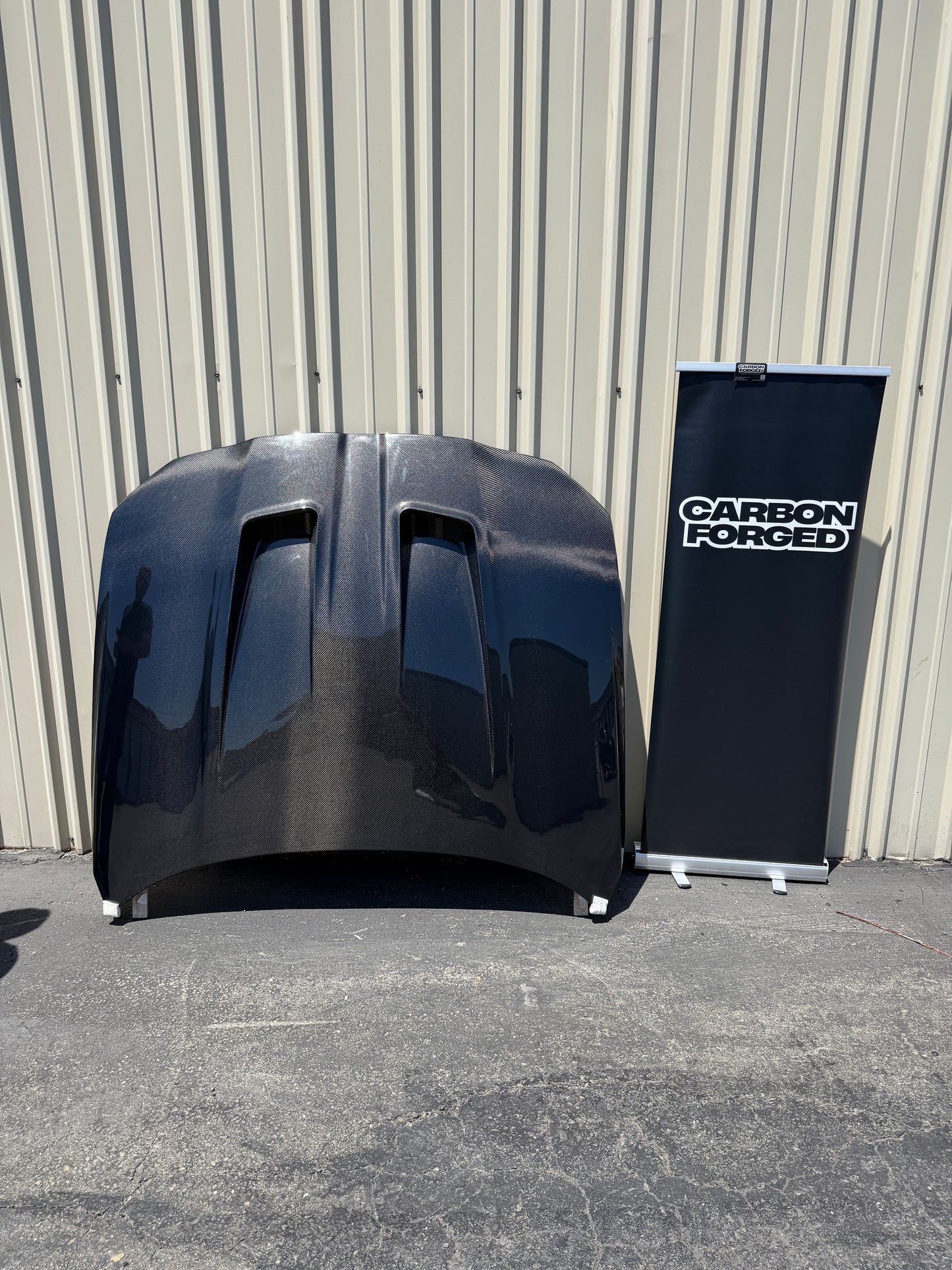 BMW G80 M3 / G82 M4 - Dual Vented Hood