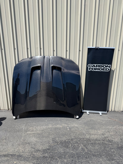 BMW G80 M3 / G82 M4 - Dual Vented Hood