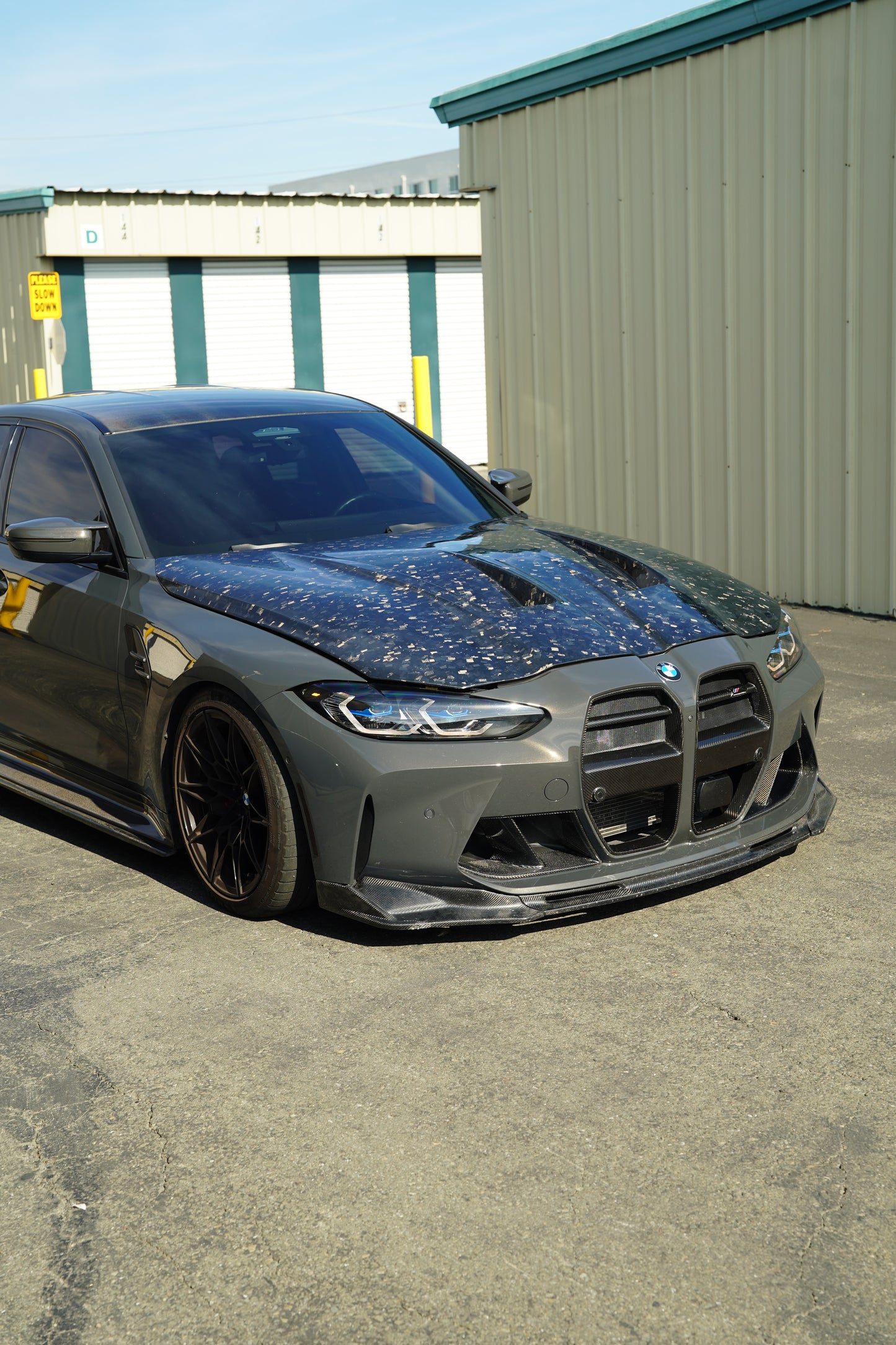 BMW G80 M3 / G82 M4 - Dual Vented Hood