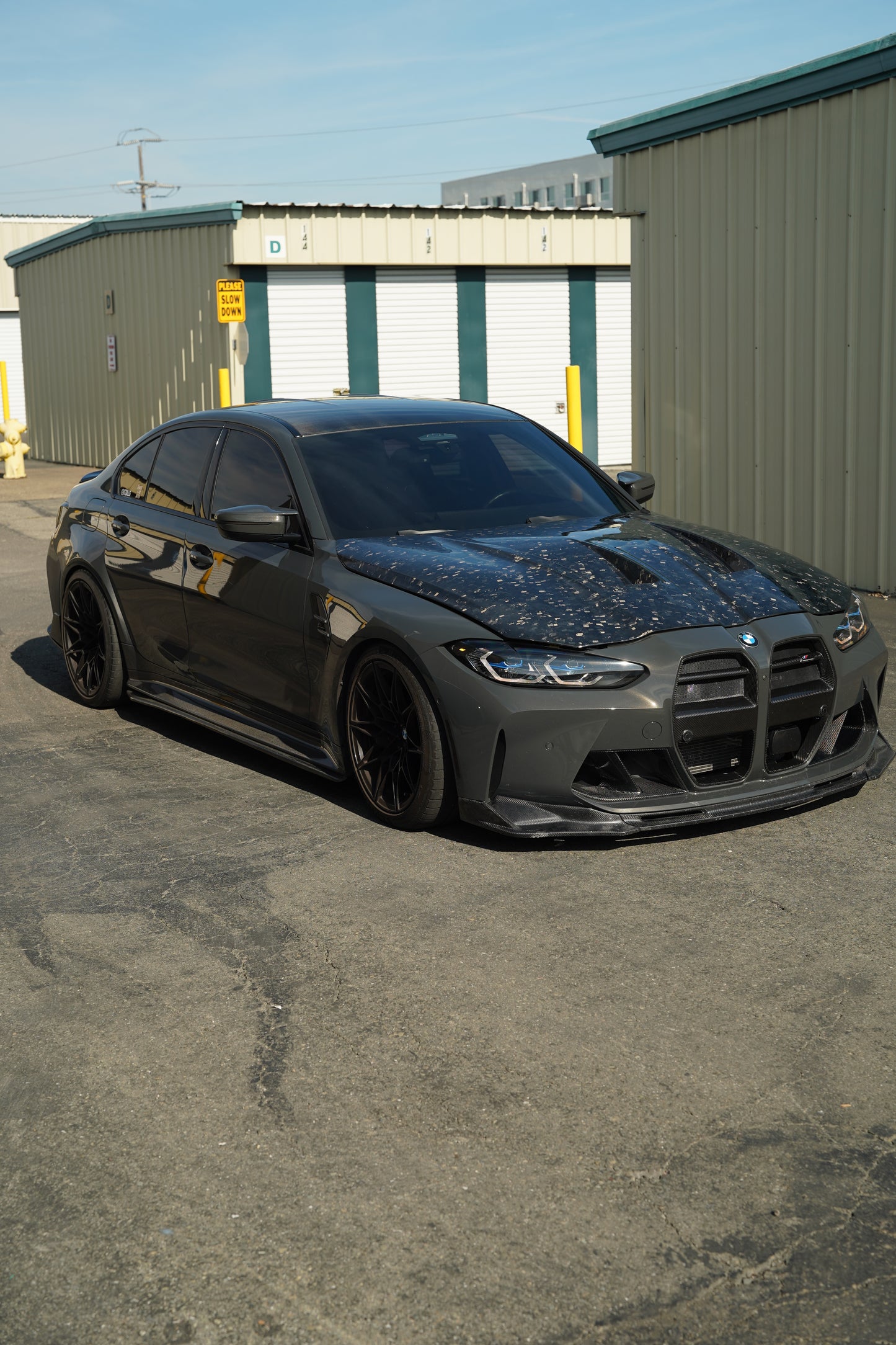 BMW G80 M3 / G82 M4 - Dual Vented Hood