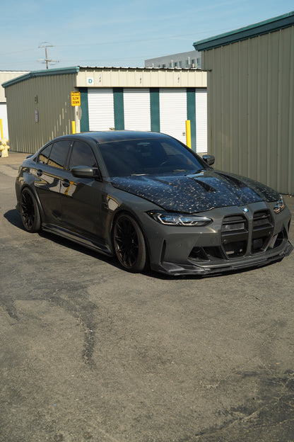 BMW G80 M3 / G82 M4 - Dual Vented Hood