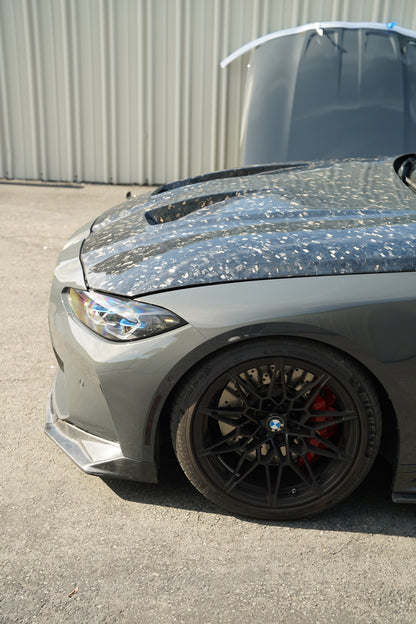 BMW G80 M3 / G82 M4 - Dual Vented Hood