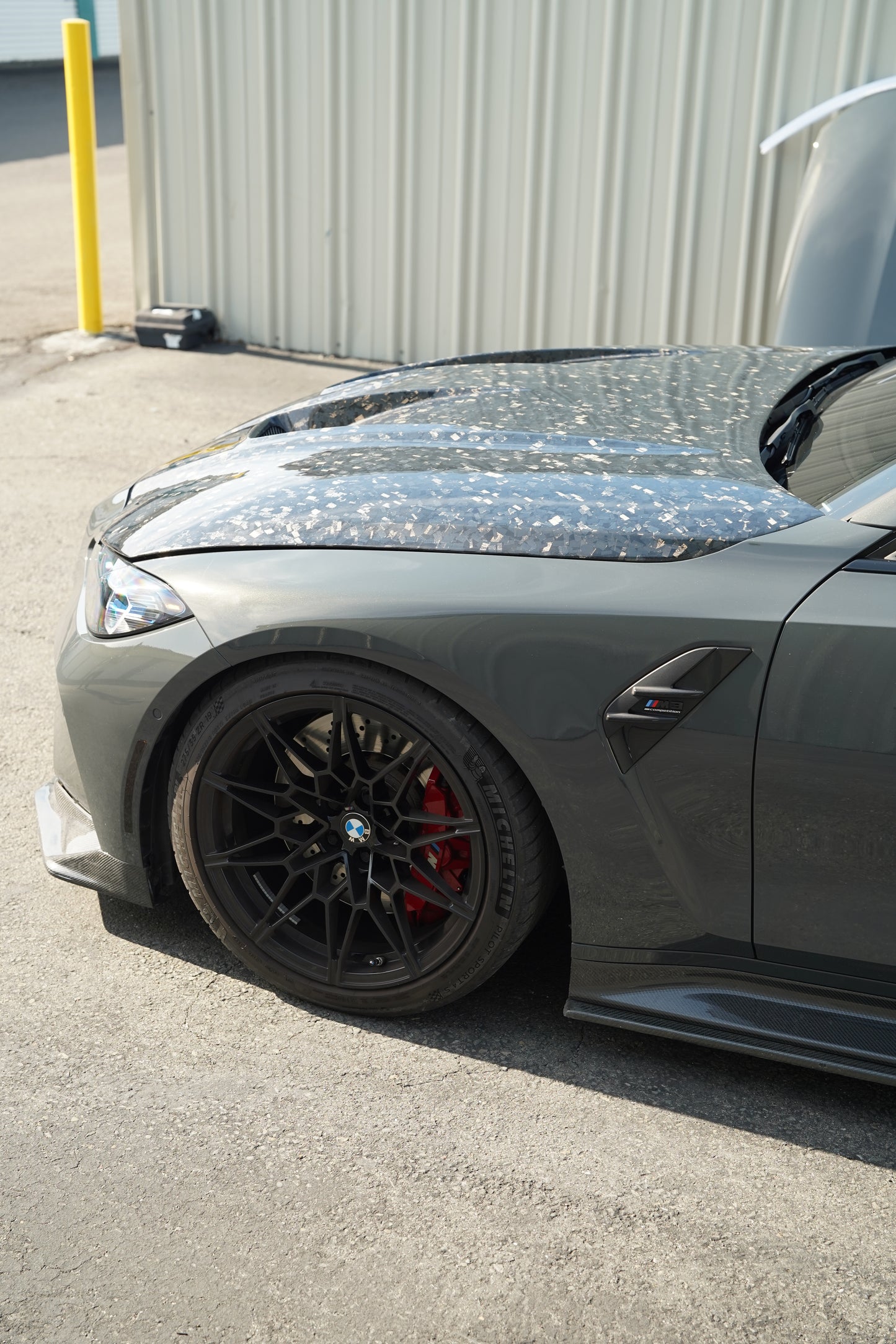 BMW G80 M3 / G82 M4 - Dual Vented Hood