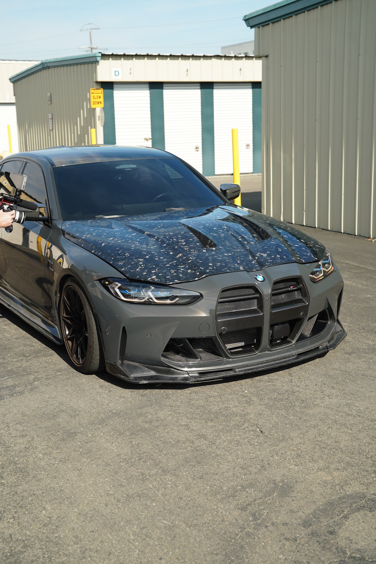 BMW G80 M3 / G82 M4 - Dual Vented Hood