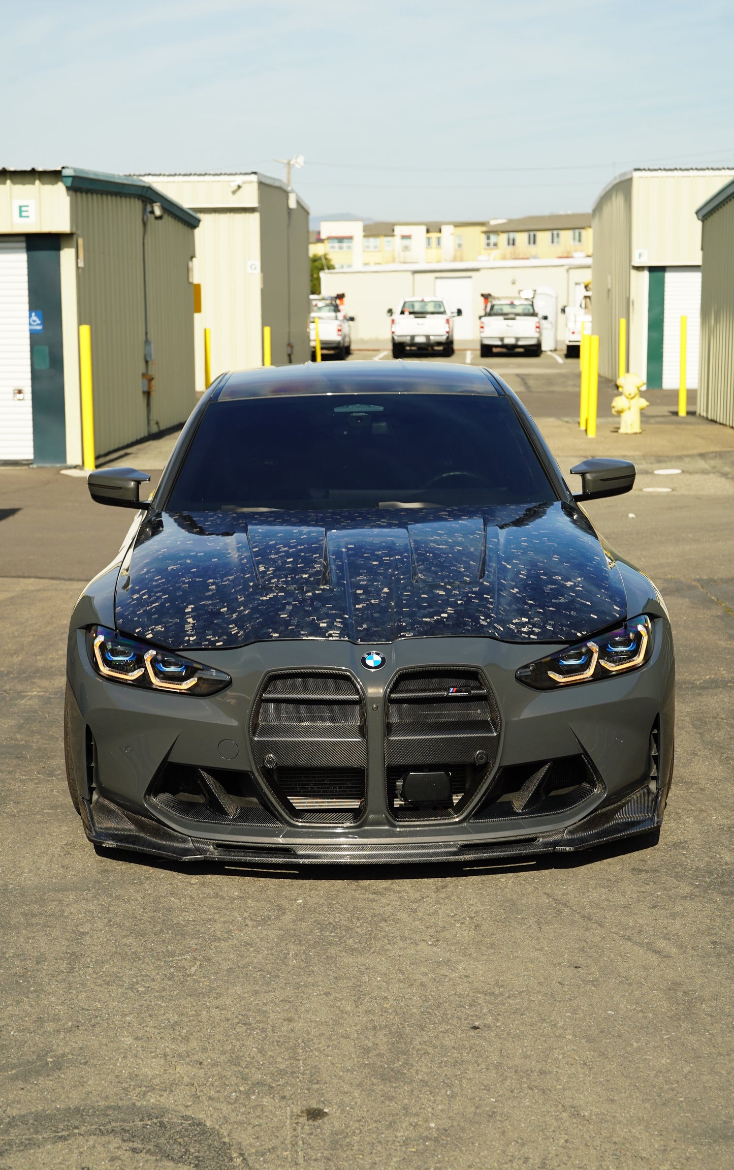 BMW G80 M3 / G82 M4 - Dual Vented Hood