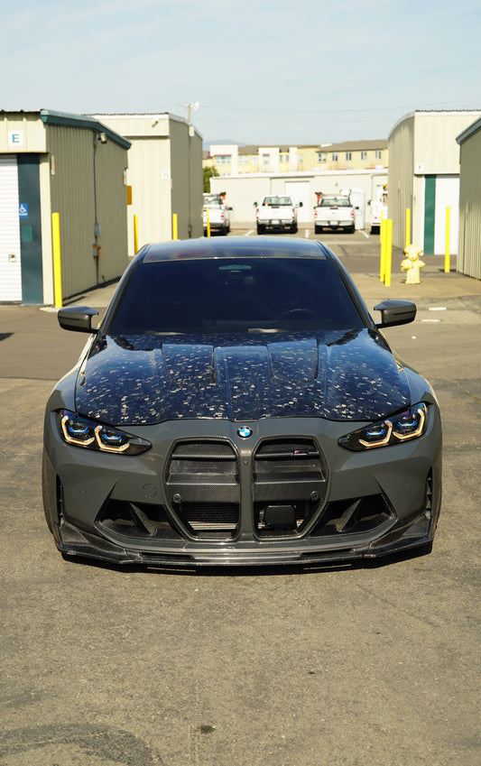 BMW G80 M3 / G82 M4 - Dual Vented Hood