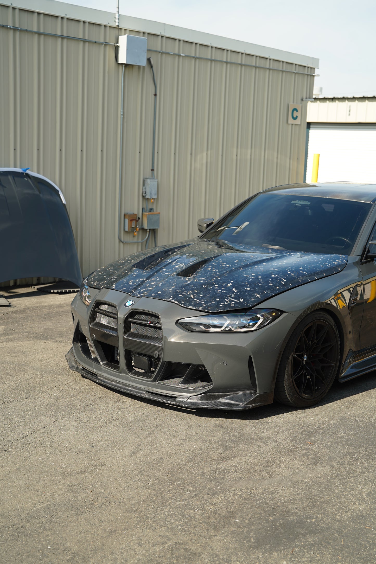 BMW G80 M3 / G82 M4 - Dual Vented Hood