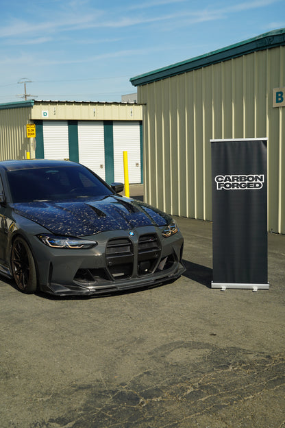 BMW G80 M3 / G82 M4 - Dual Vented Hood