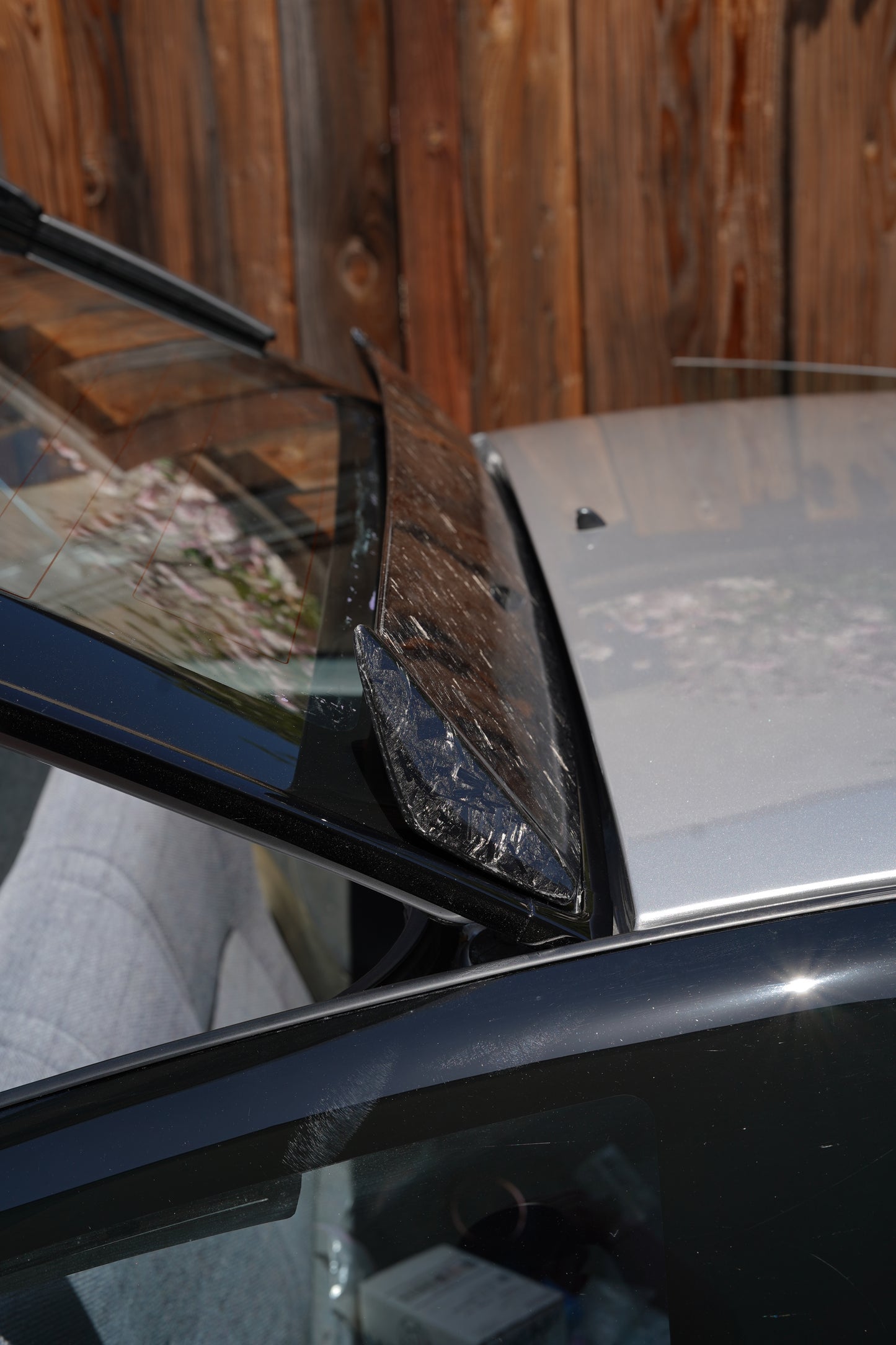 180sx/240sx S13 Hatchback Roof Spoiler