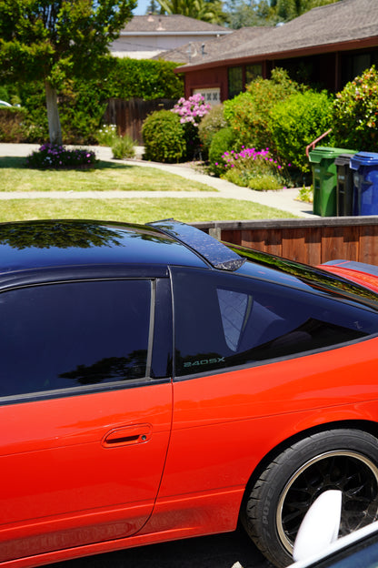 180sx/240sx S13 Hatchback Roof Spoiler