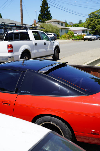 180sx/240sx S13 Hatchback Roof Spoiler