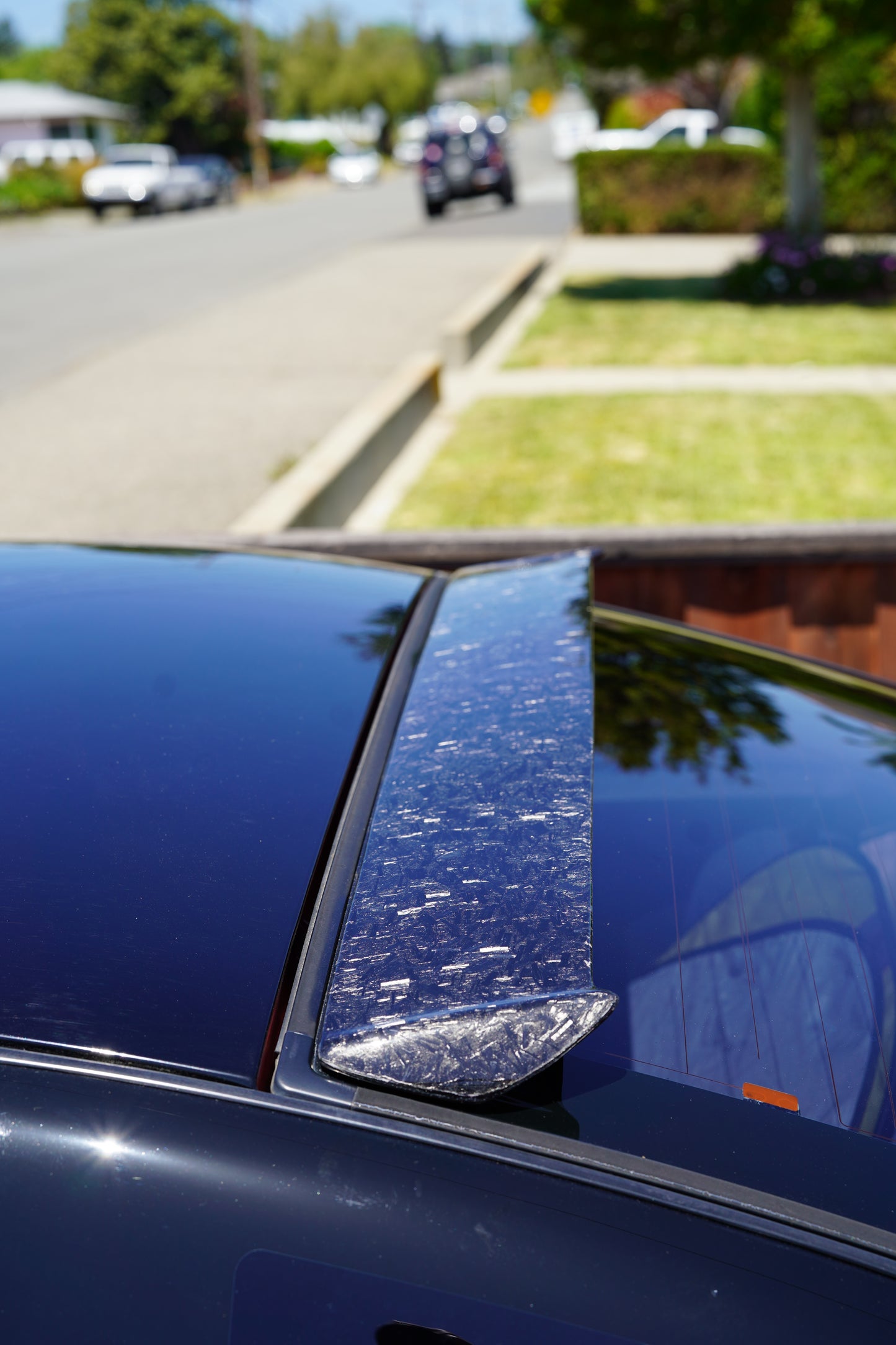 180sx/240sx S13 Hatchback Roof Spoiler