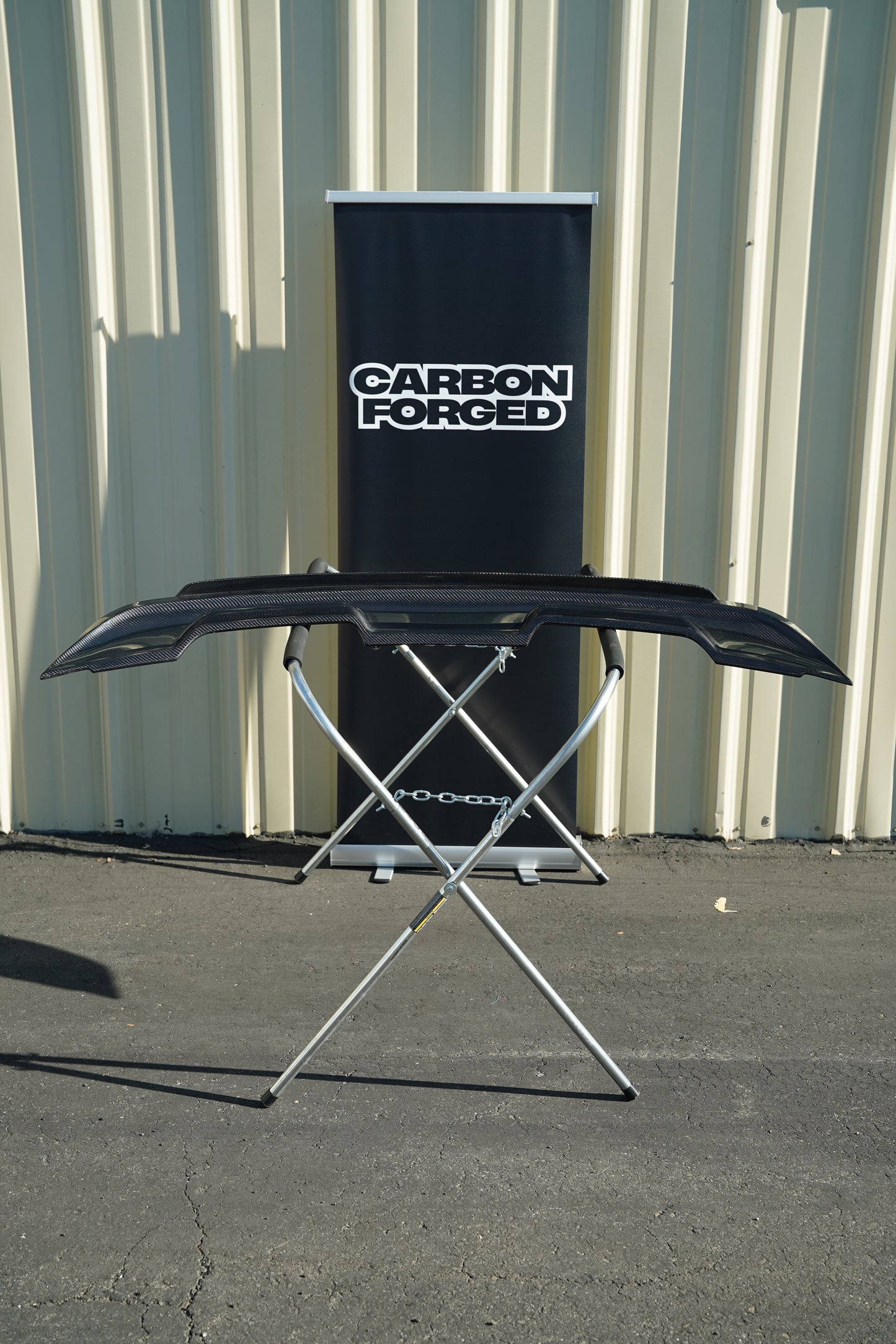 Ford Mustang S550 GT500 Style Spoiler
