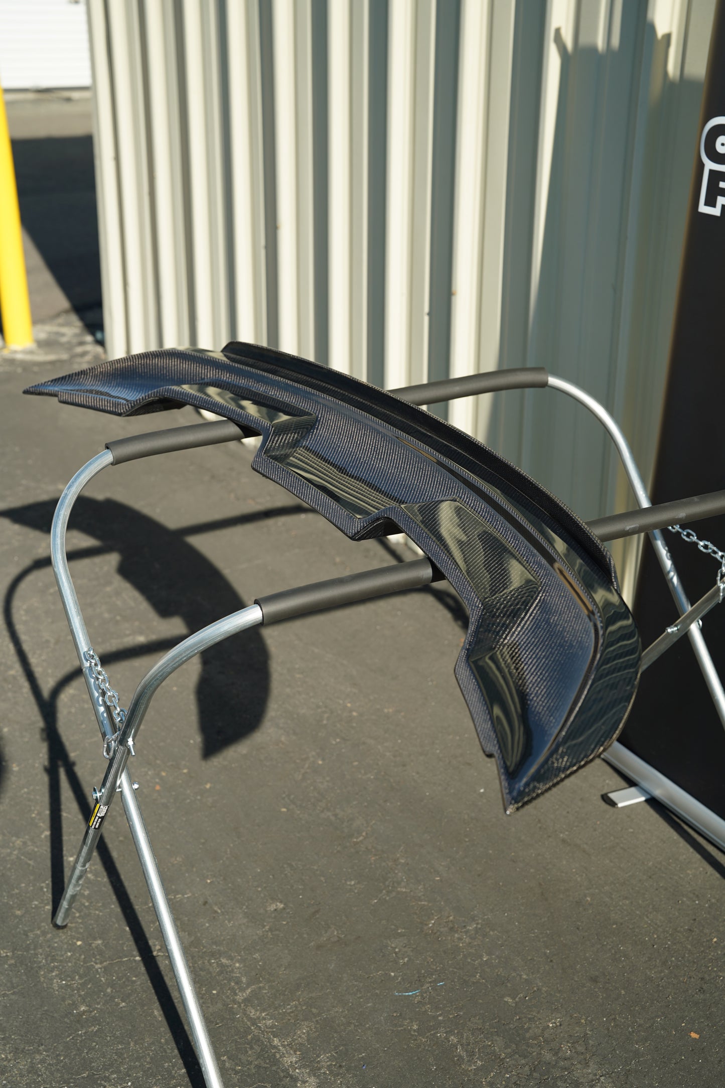 Ford Mustang S550 GT500 Style Spoiler