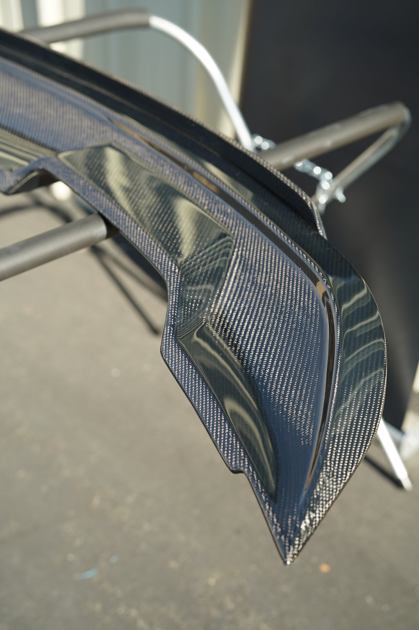 Ford Mustang S550 GT500 Style Spoiler